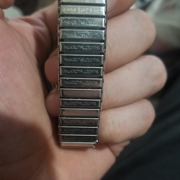 Swatch Watch 1990's Swiss Made “Skeleton" - Picture 5 of 6